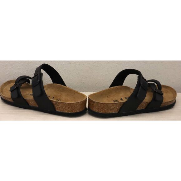 Birkenstock 1015555 Kids Sz EUR 33 US Ladies 2N Black Mayari Birko-Flor Sandals - Picture 14 of 16
